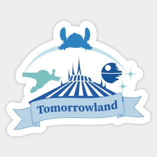 Land of Tomorrow Sticker